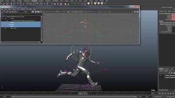 [Maya Animation tutorial ] Runcycle part 5