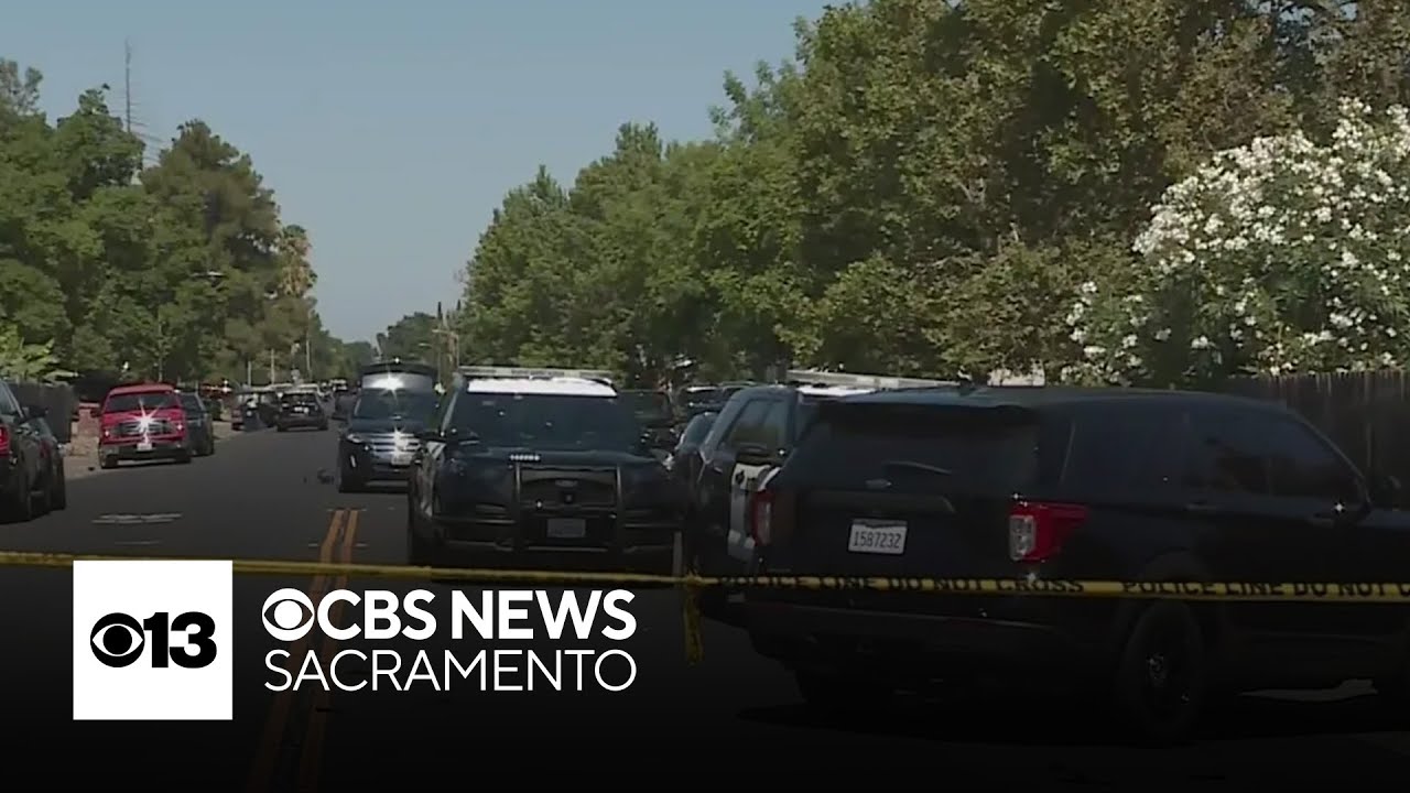 Suspect detained after Sacramento standoff - YouTube