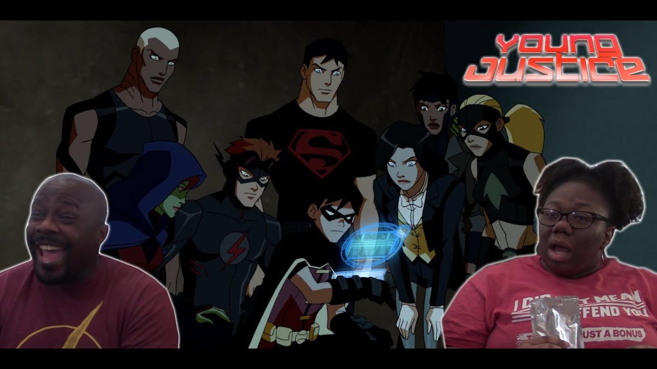 Young Justice 1x25 REACTION!! Usual Suspects - YouTube