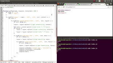 Решаем проблему с тайтлом в макете сайта на NodeJS