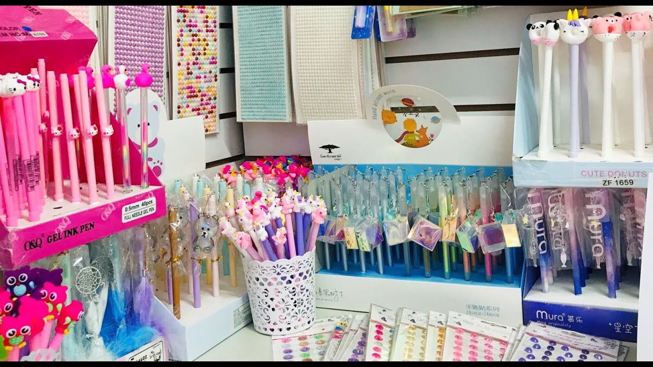 Tienda de papelería bonita en lima Perú - Tour por mi tiendita 🌷