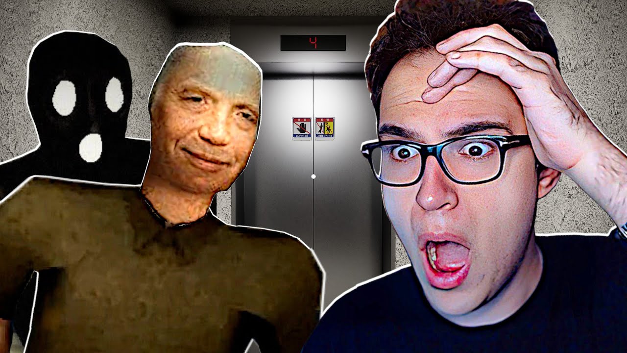 SE ME SALE UN PULMÓN CON ESTE JUEGO | 2 JUEGOS de TERROR en un VIDEO