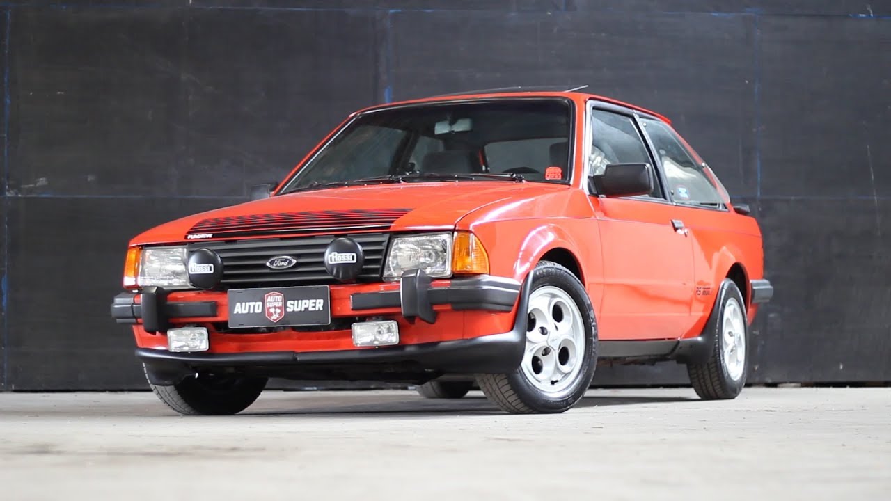 Ford escort xr3