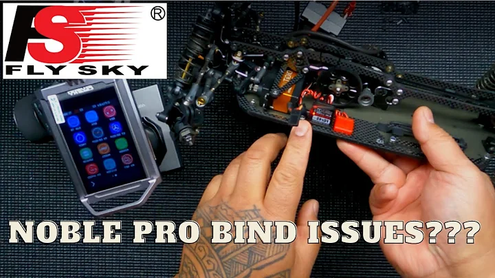 Flysky Noble NB4 Pro not binding