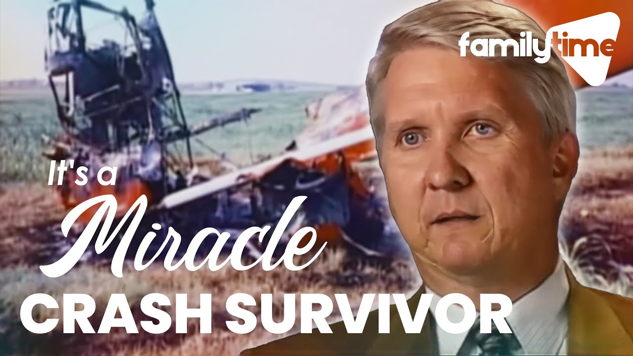 Survived A Plane Crash | It's A Miracle