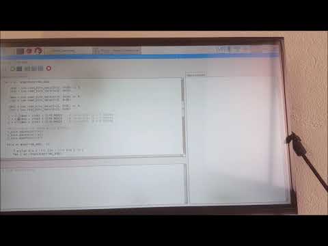 Kionix KX126-1063 Tri-axis Digital Accelerometer  with Python - I2C Protocol