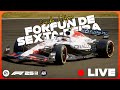 F1 2025 AO VIVO GP DO JAPÃO | FORFUN DE SEXTAFEIRA | NAR: QUEIROZ