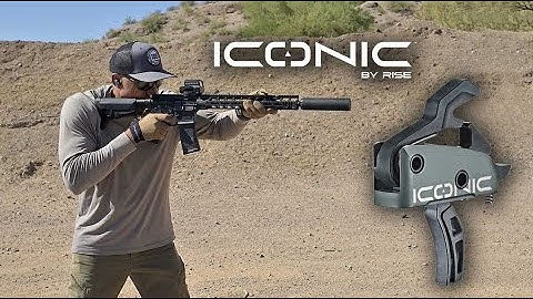 At the Range with the ICONIC Independent Two-Stage Trigger