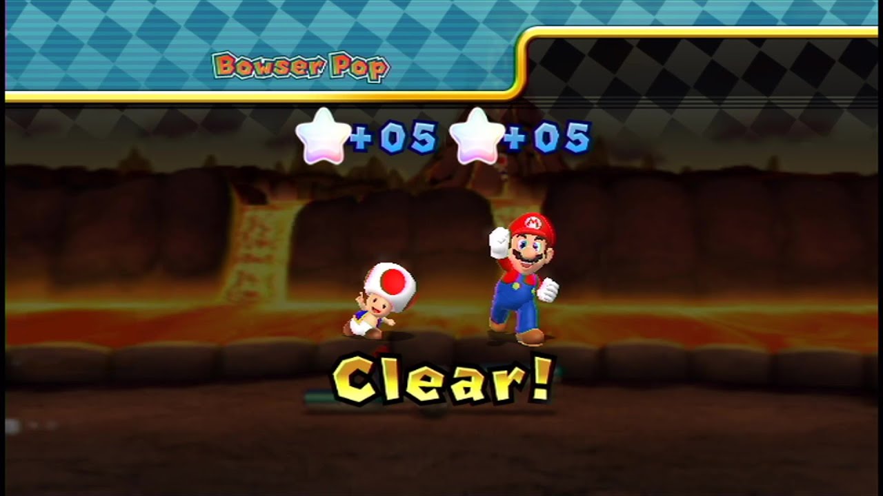 Mario Party 9 #46 Magma Mine (Toad Vs Luigi Vs Mario Vs Yoshi)