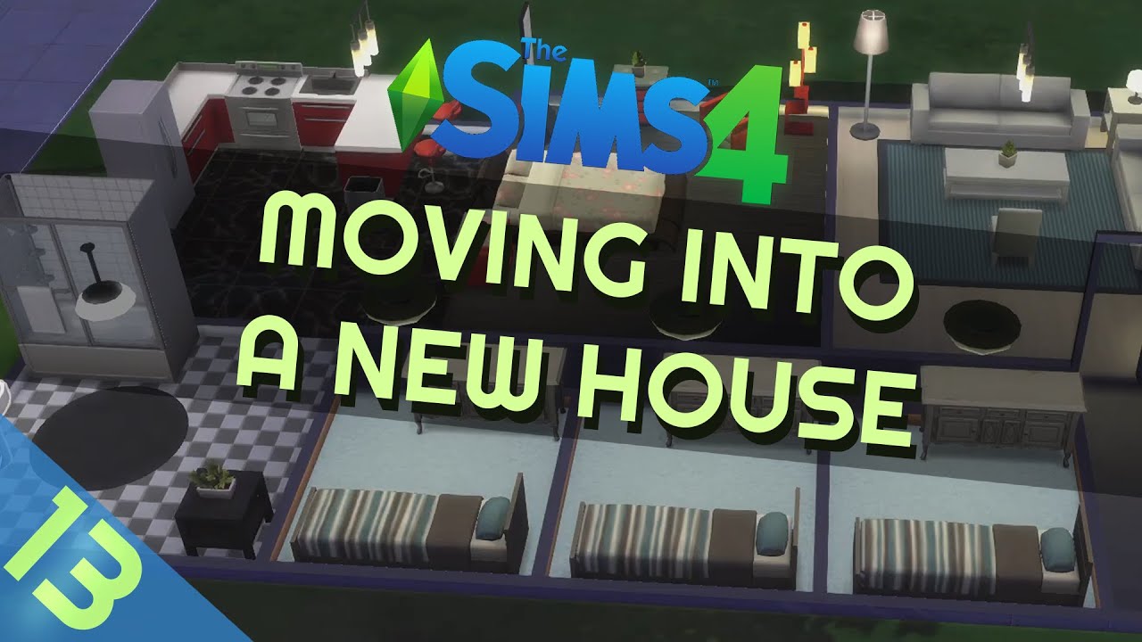 Building a NEW house for my Sims - YouTube