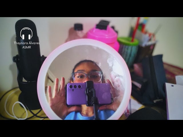 ASMR para Relaxar | 📱 Tapping no Celular + Sons da Câmera 💤✨