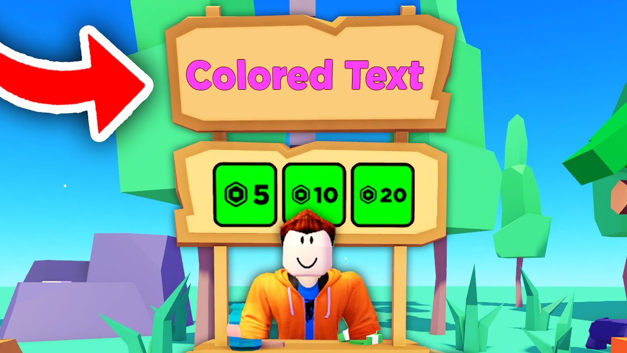 How To Change Text Color In Pls Donate - Roblox Tutorial in 2023