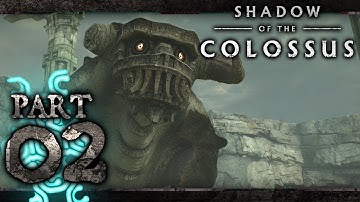 Shadow of the Colossus (PS4 Remake) - 2nd Colossus (Quadratus) - Part 2