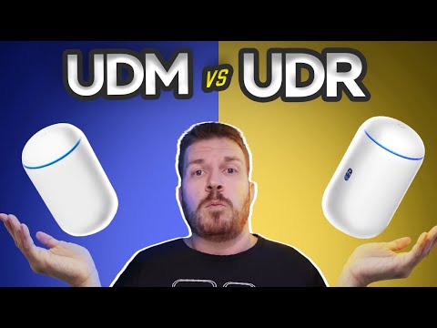 UniFi Dream Machine vs UniFi Dream Router | which is the right router for you?