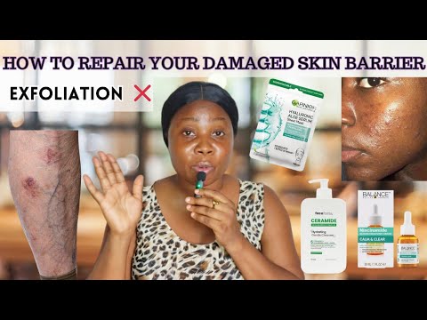 HOW TO REPAIR DAMAGED SKIN BARRIER WITH THE RIGHT SKINCARE INGREDIENTS ...