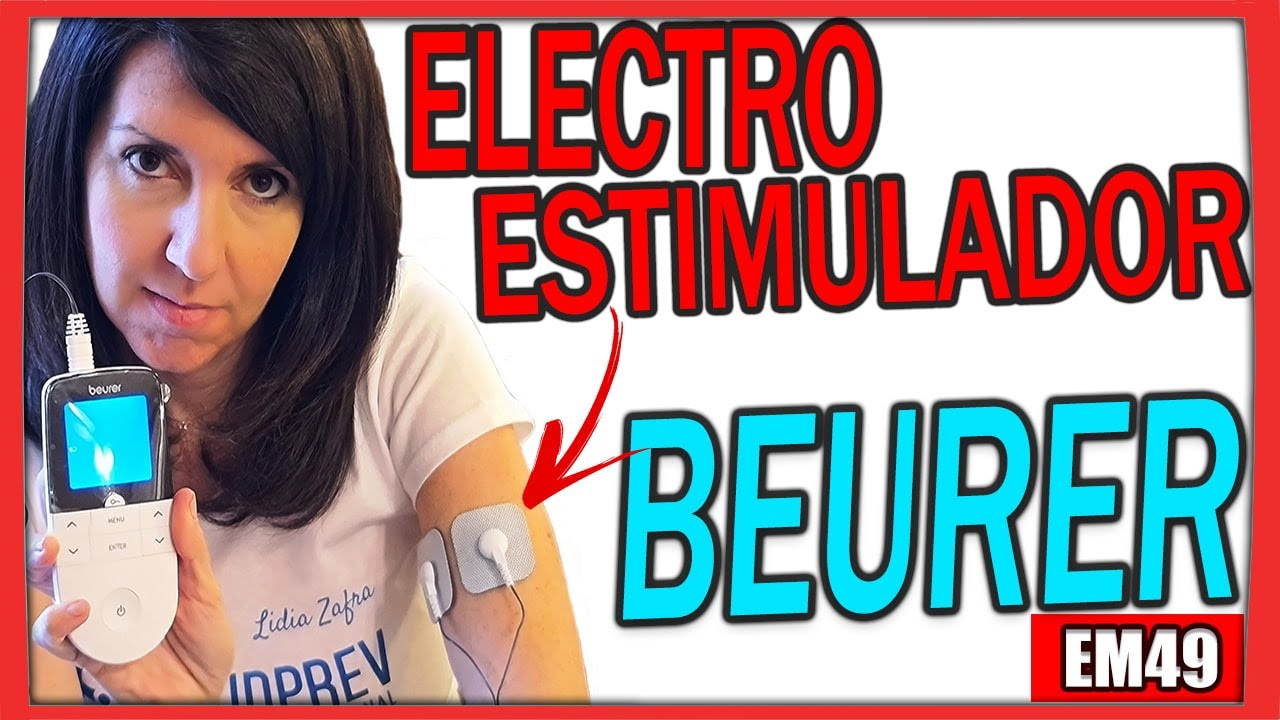 Electroestimulador digital Beurer EM 49: Review, opiniones y uso 