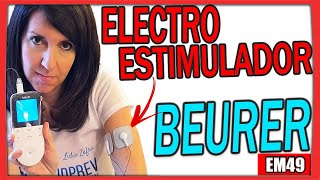 Electroestimulador digital Beurer EM 49: Review, opiniones y uso