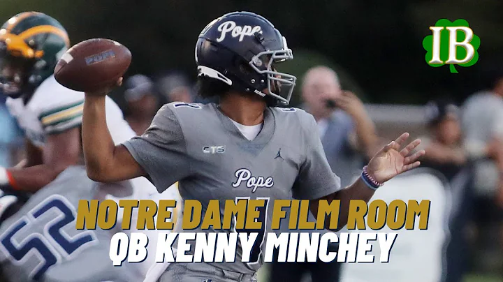 Film Room: Breaking Down 2023 QB Kenny Minchey