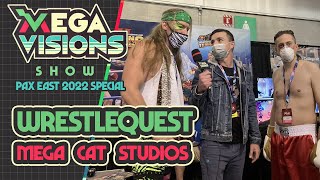 WrestleQuest First Look & Interview [Mega Cat Studios] PAX East 2022