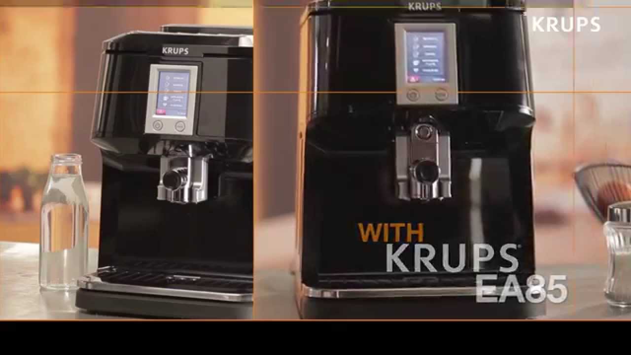 EA850B Krups Cleaning Machine 2014 YouTube