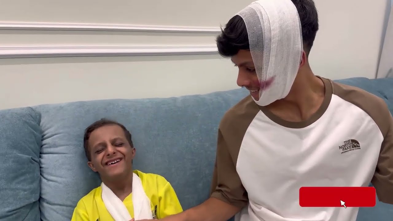 المهنه الجديدة لنواف طبيب و المساعد هيف