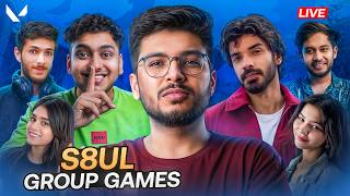 FINALLY GROUP GAMES NIGHT 😎