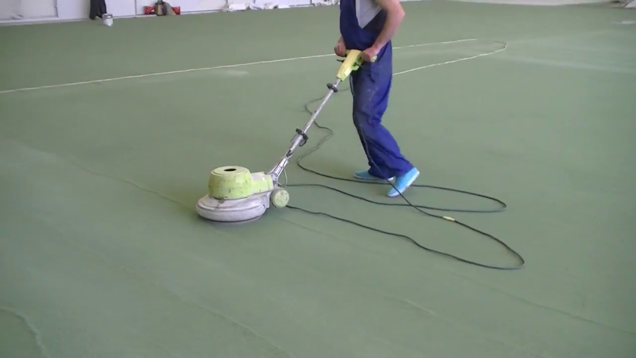 Эпоксидный Пол с Кварцевым  Песком   BAUTECH UKRAINE