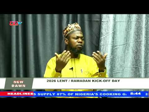 2026 Lent Ramadan Kick Off Day New Dawn 