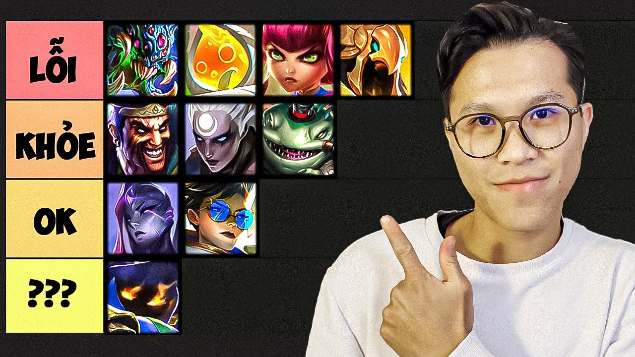 Top 10 Đội Hình Leo Rank Thần Tốc Phiên Bản 16.1B