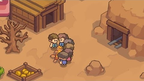 stone age survival gameplay part 1 for (Android and ios)