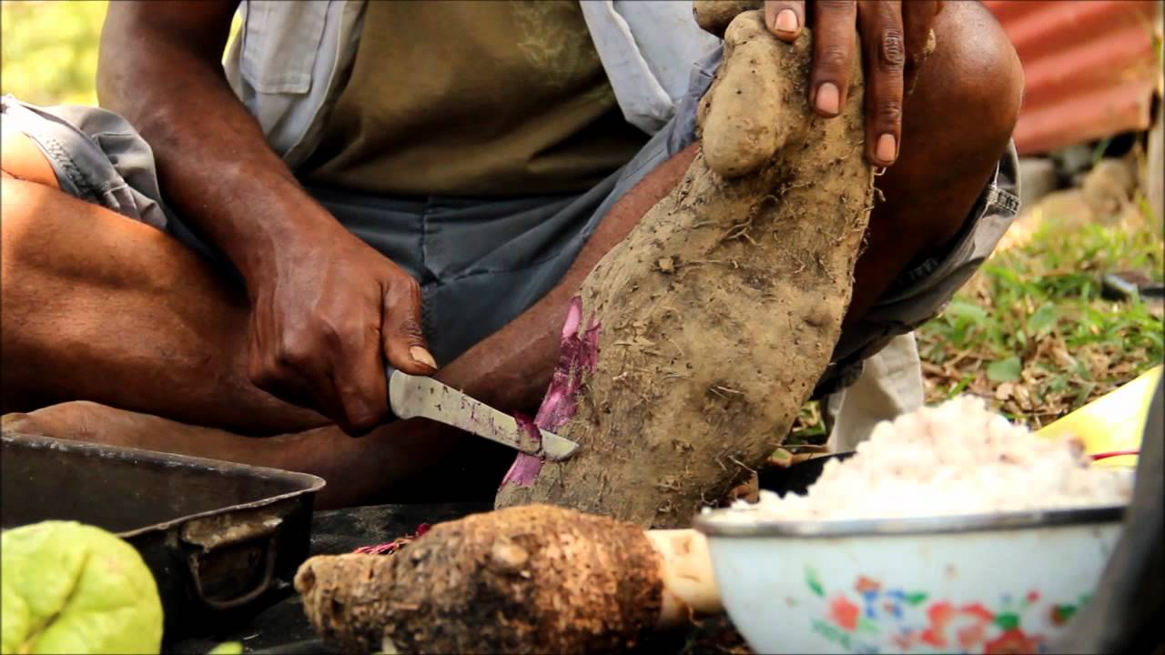 Du jardin à la marmite, Canala Nouvelle-Calédonie