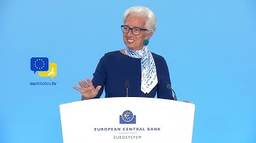 Christine Lagarde Breaks Silence on Inflation Risks: Are We Heading for Economic Turbulence? #ECB