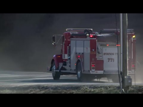 Winds cause rapidly worsening conditions for wildfire in McDowell County