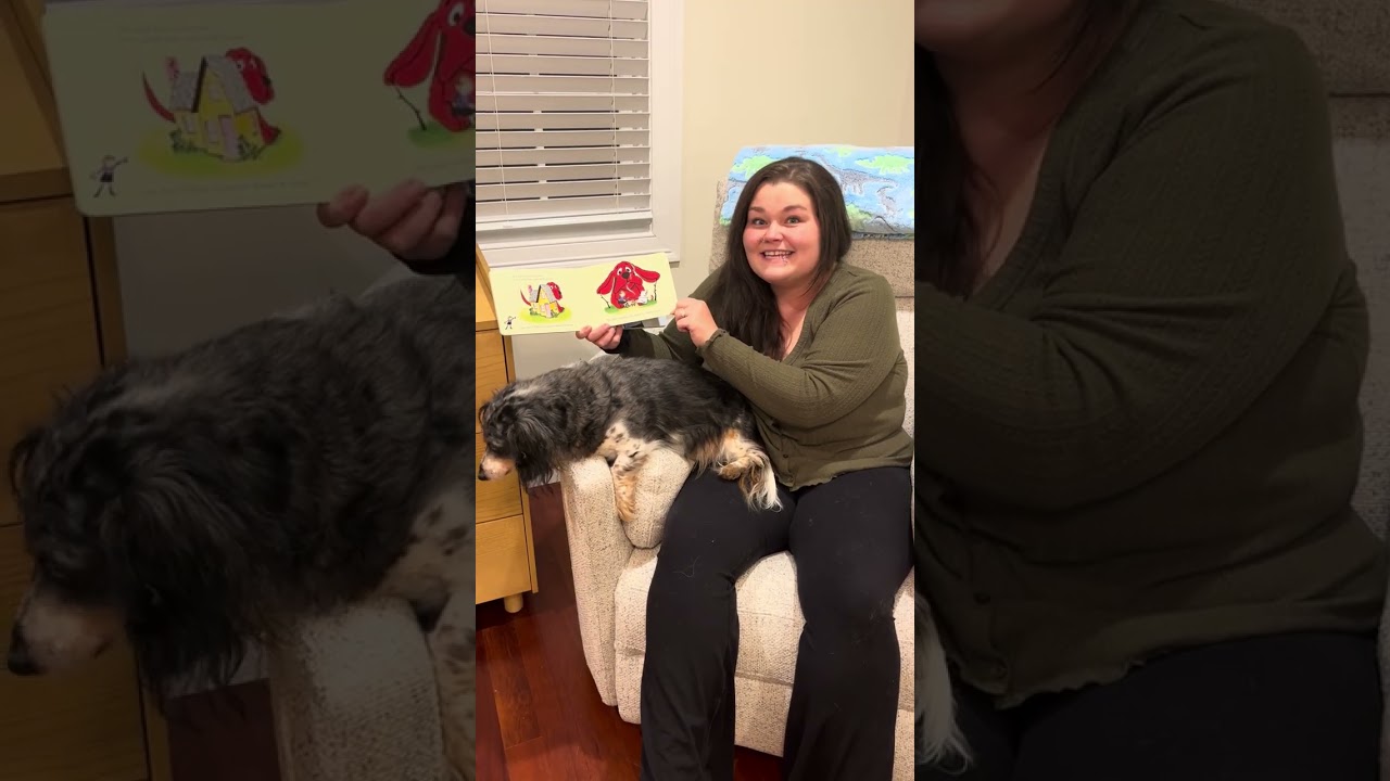 Clifford the Big Red Dog by Mommy