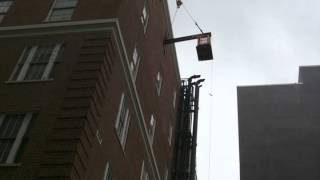 Harrison Crane Cantilever Beam Time Lapse