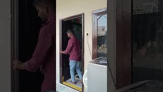 Mosquito pleated single main doors #interior #doors #kitchen #net #home #mesh #protection #balcony