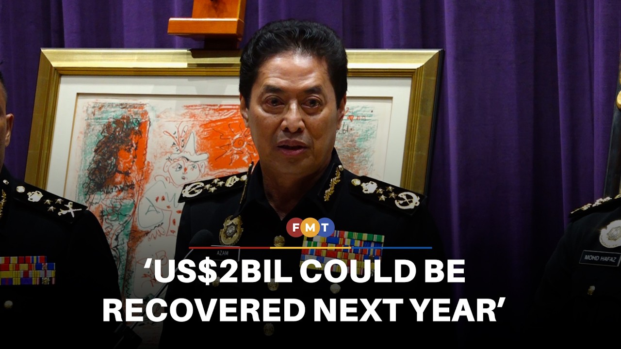 Another US$2bil in 1MDB assets could be recovered next year, says Azam