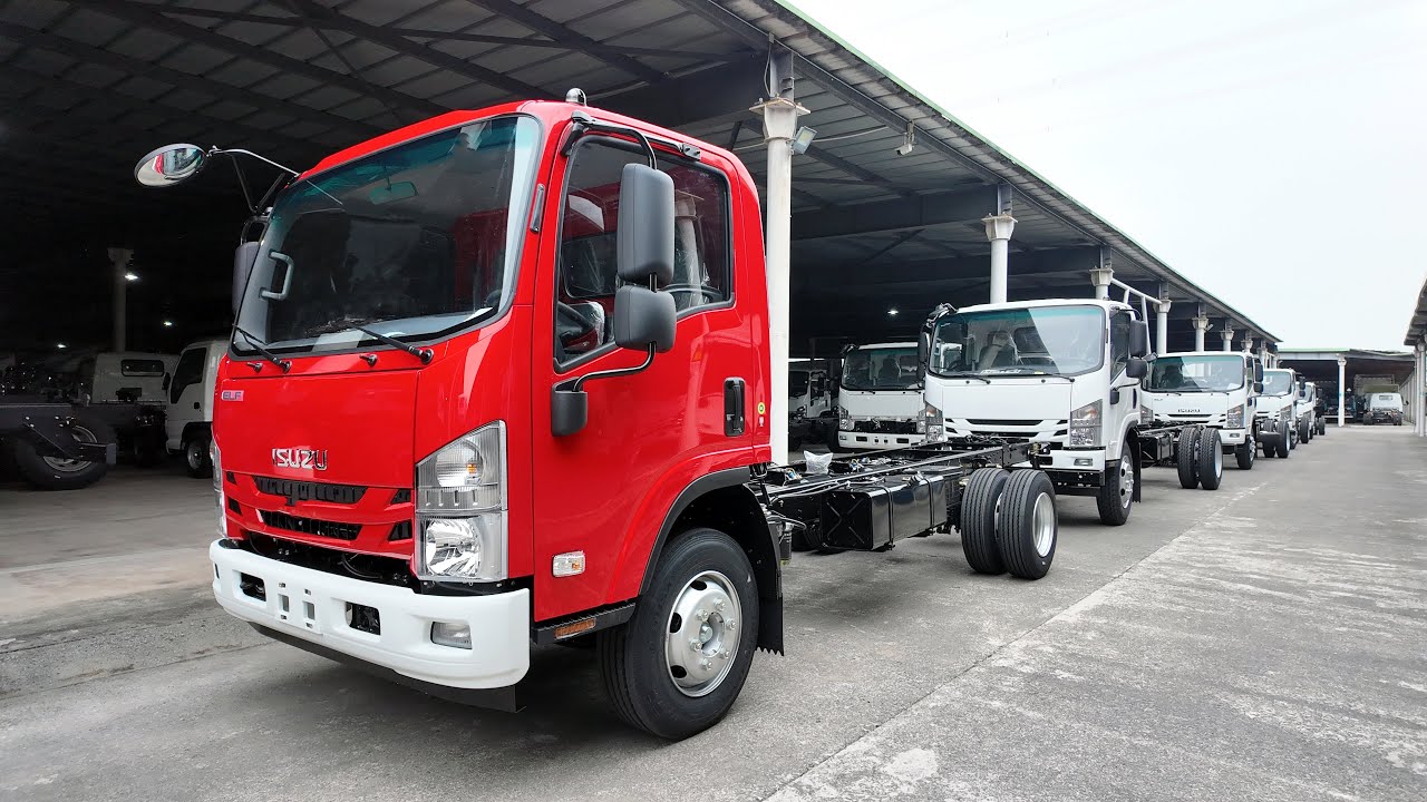 ISUZU Classical ELF 120HP-190HP chassis will be modified