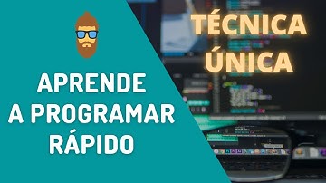 Cómo APRENDER a PROGRAMAR RÁPIDO (NO te enseñan ESTO en la universidad)