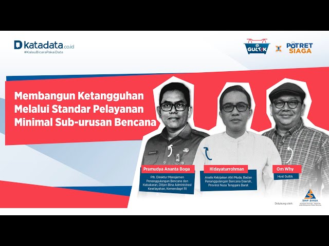 Siap-siap Hadapi Bencana, Pemerintah Dorong Ketangguhan Manajemen Risiko Bencana Lewat SPM-SUB