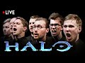 Halo  theme song live  orchestra  choir concert hq music from ost soundtrack
