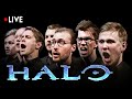 HALO - Theme Song LIVE | ORCHESTRA & CHOIR CONCERT [HQ] Music from OST Soundtrack