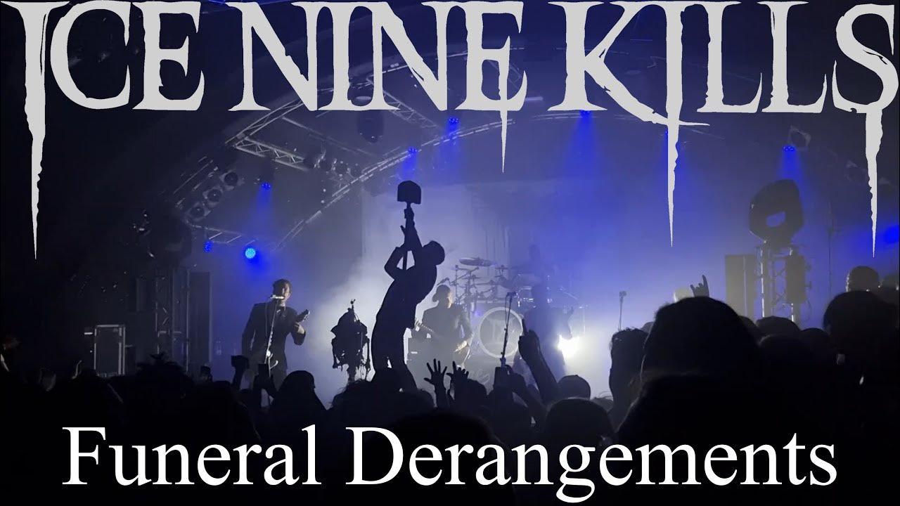 ICE NINE KILLS Intro + Funeral Derangements [Live from the WURST