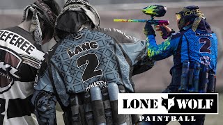 Oliver Lang San Diego Dynasty 2023 NXL Mid Atlantic Major RAW Footage| Lone Wolf Paintball