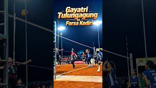 Gayatri Tulungagung VS Forsa Kediri#volicantik #volitarkam #volijombang