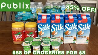 PUBLIX COUPONING HAUL 1/18/24 - 1/24/24 | 12 ITEMS FOR $8 | 2 EASY FREEBIES! by emmacoupons 626 views 4 months ago 6 minutes, 8 seconds