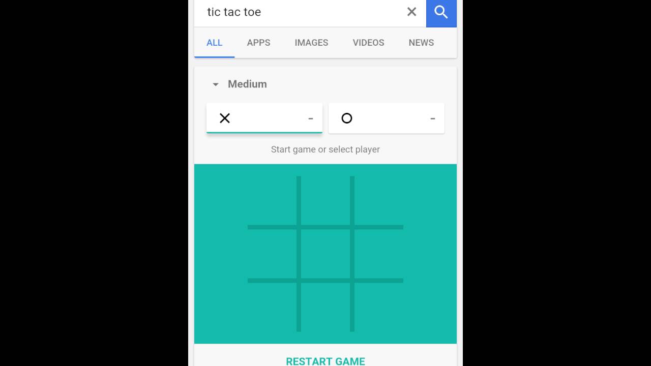 Play TicTacToe From Google Search YouTube Play TicTacToe From Google Search YouTube