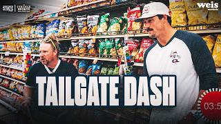 Can He Build the Perfect Penn State Tailgate in Just 4 Minutes