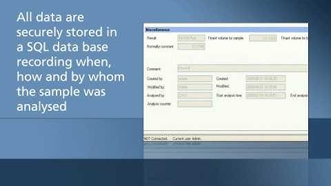 Compass - The easy way to keep your analysis on track