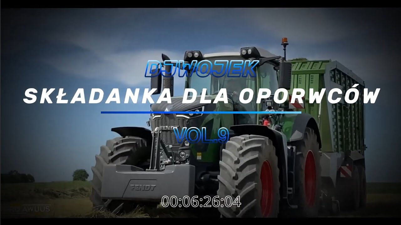⛔️SKŁADANKA DLA OPOROWCÓW⛔️  vol.9🔥 Set do kabiny ciągnika👨‍🌾🚜 KWIECIEŃ 2025
